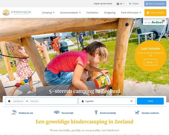 Campingzonneweelde.nl Logo