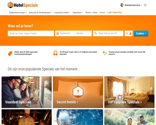 Hotelspecials.nl Logo