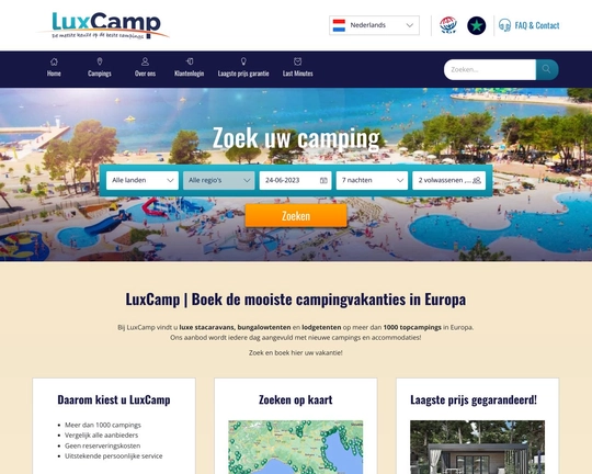 Lux-camp.nl Logo