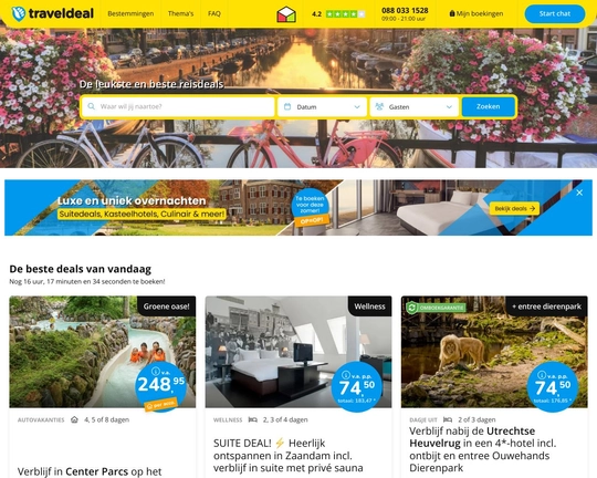 Traveldeal.nl Logo